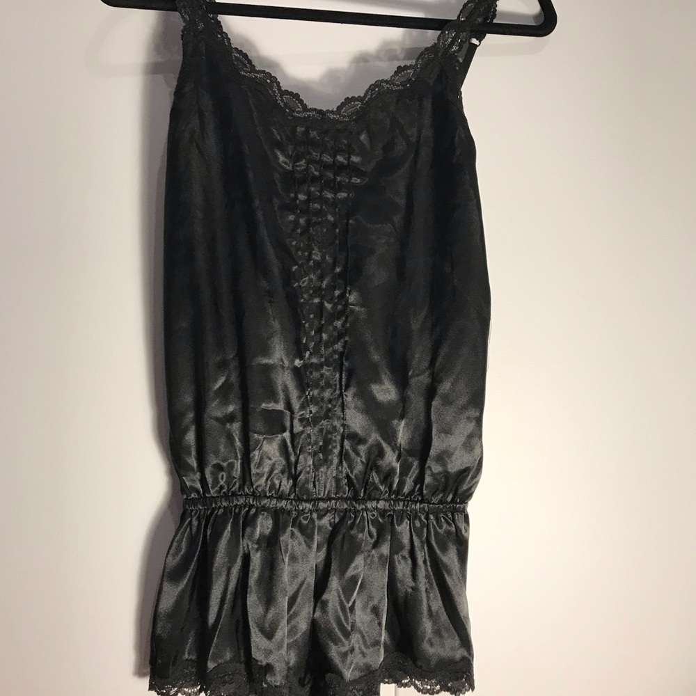 Black combishort